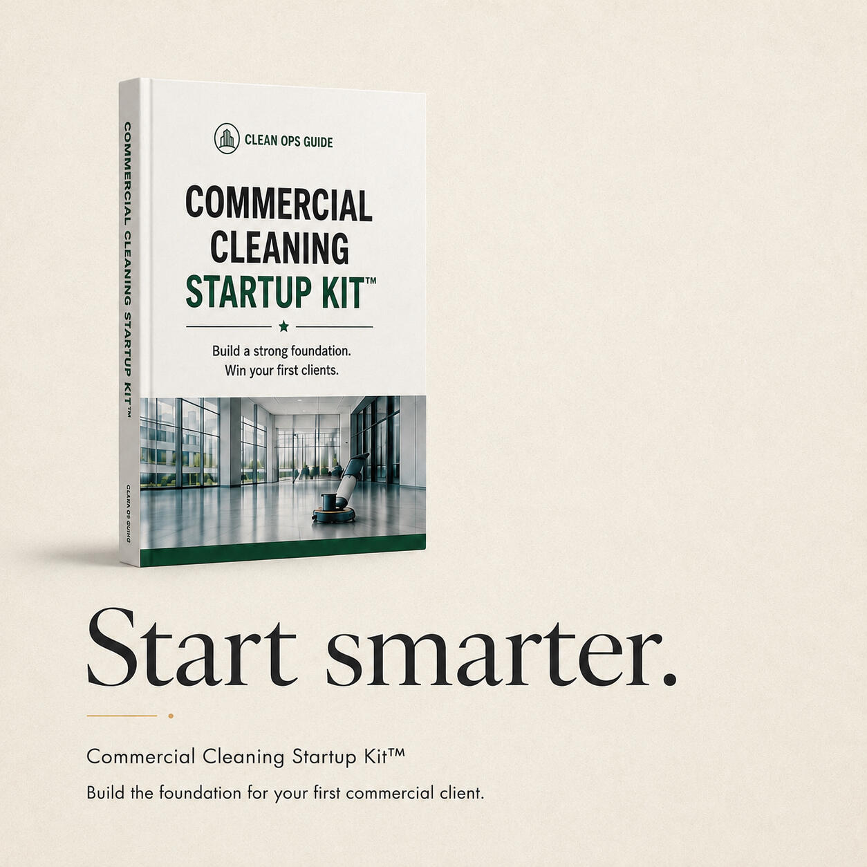 How To Start A Commercial Cleaning Business