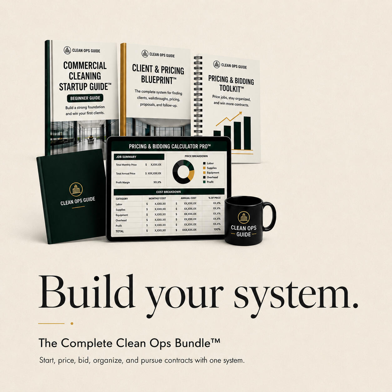 First Commercial Cleaning Client Checklist (Free Download)