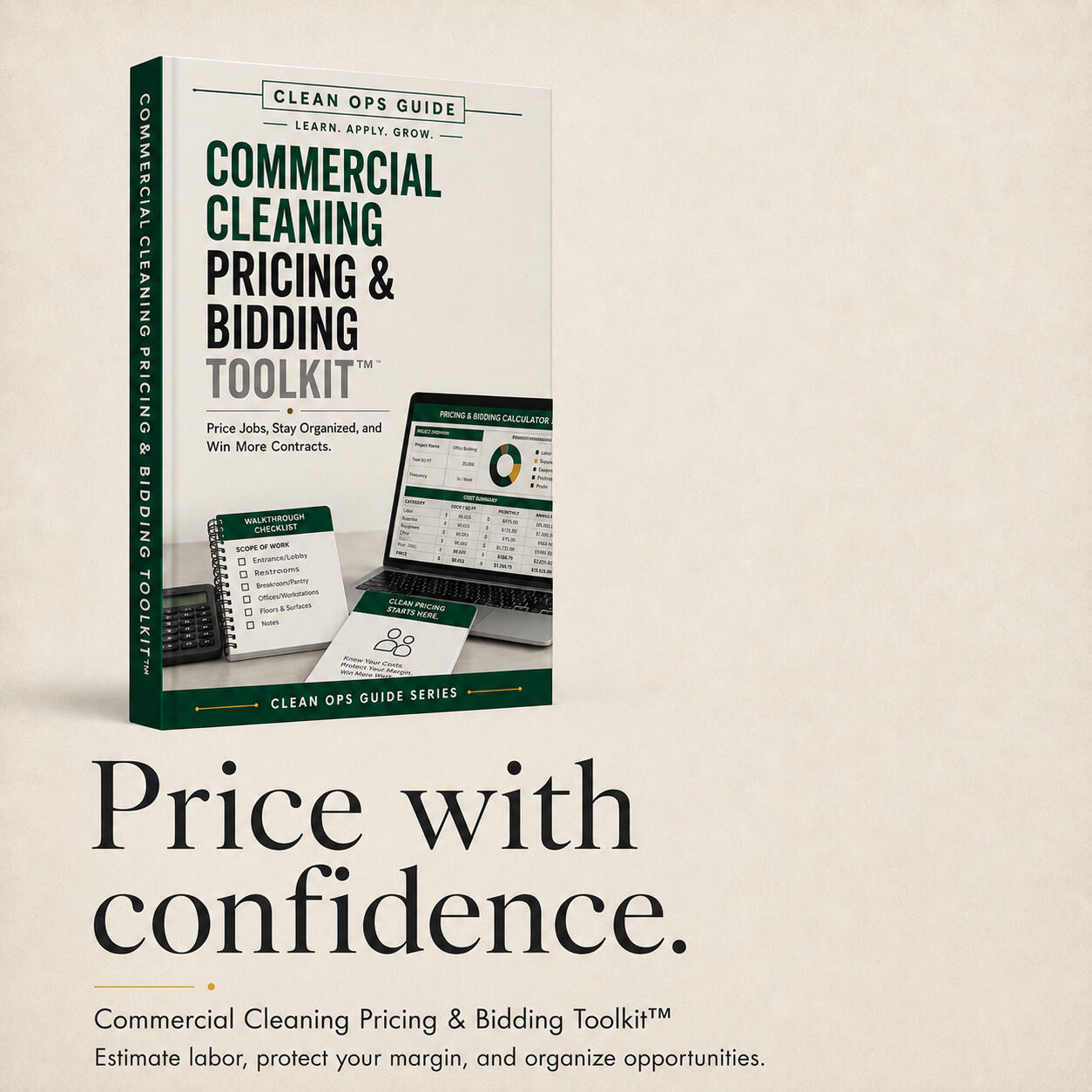 First Commercial Cleaning Client Checklist (Free Download)